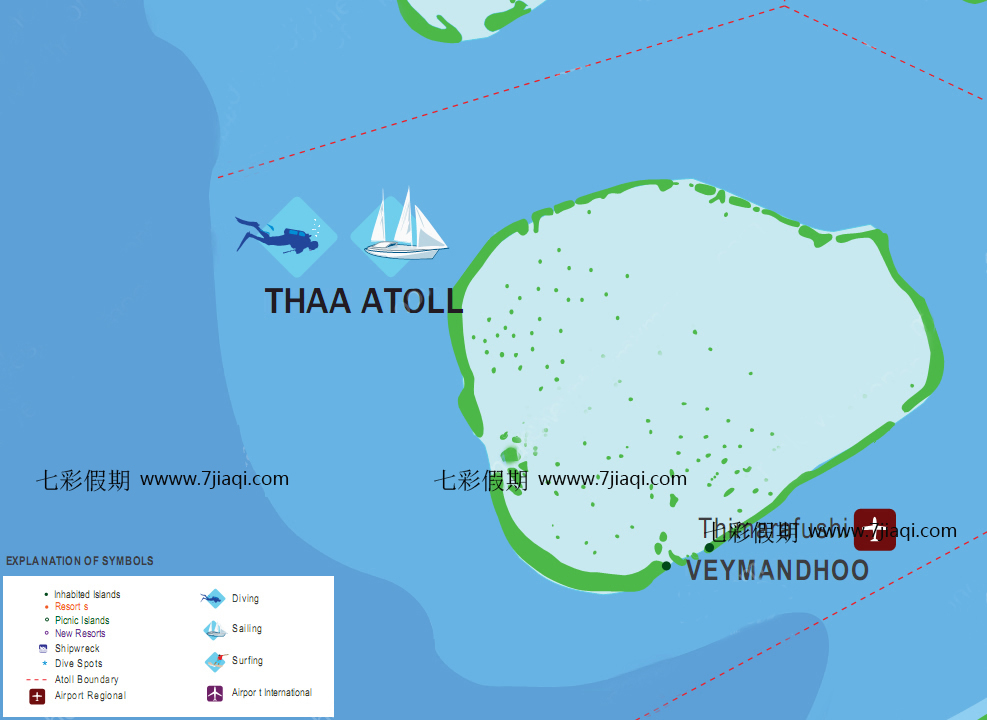 拉薇雅尼环礁(Lhaviyani Atoll)