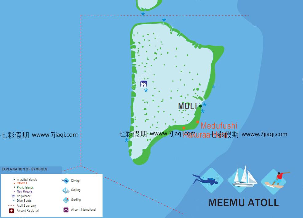 美慕环礁(Meemu Atoll)