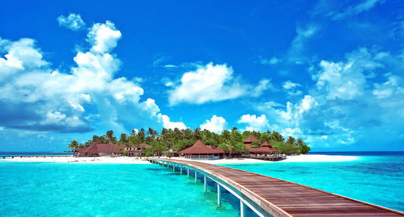 马尔代夫岛屿风光