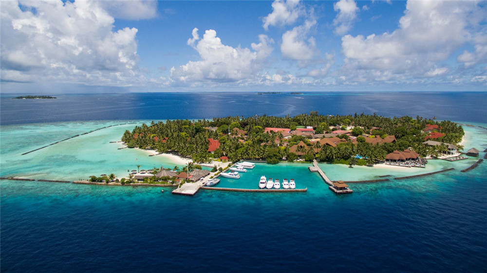 马尔代夫椰子岛