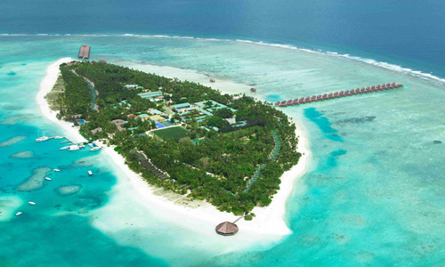 蜜月岛 Meeru Island Resort & Spa