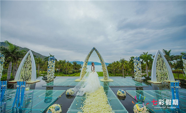 斐济海岛婚礼