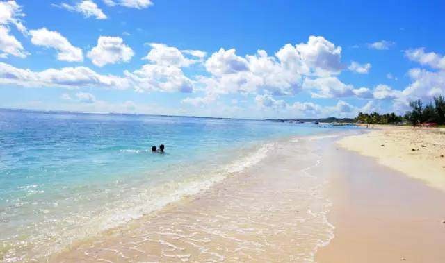 毛里求斯沙滩