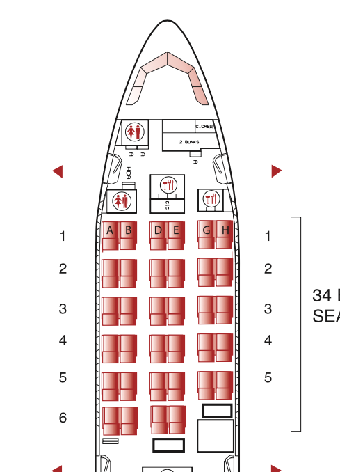 毛航现在跑中国航线的是a340-300机型