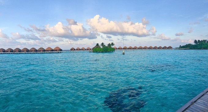 面朝大海的极致享受,流浪在马尔代夫阿雅达岛ayada